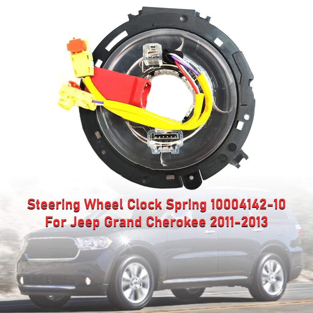 Steering Wheel Clock Spring 10004142-10 For Jeep Grand Cherokee 2011-2013