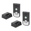 Wireless Voice Intercom Home Smart 2 Way Talk Doorbell for Elderly Caregivers and Disabled People