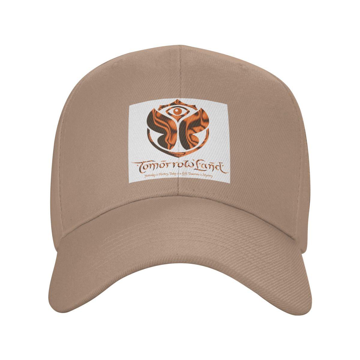 

Tomorrowlanded Music Festival Logo Baseball Caps Snapback Men Women Hats Casual Cap Sports Baseball Hat Casquette One Size