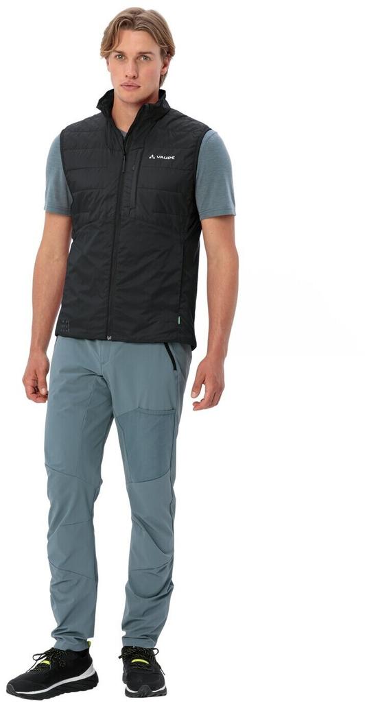 VAUDE Мужская куртка Freney Vest IV черный
