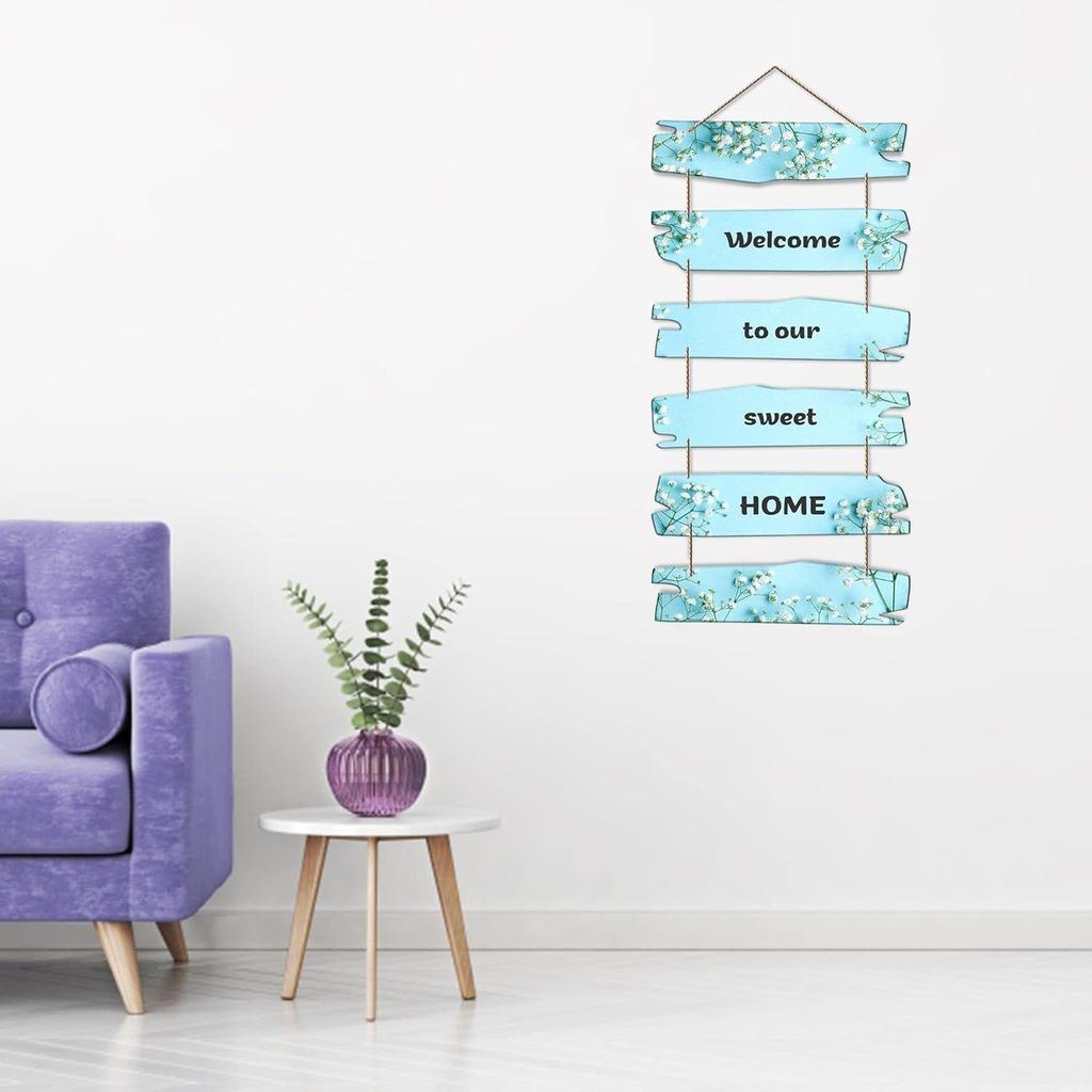 Wall Hanging Wooden Art Decoration Item for Living Room | Bedroom | Home Decor | Gifts | Quotes Decor Item | Wall Art For Hall | Mdf Wall Decoration