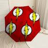1PC Flash Lightning Umbrella-8-Rib Reinforced Portable Folding Travel Suitable for All Seasons Outdoor Daily Use Is an Ideal Choice -F394