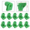 [Replacement] 10pcs Car Front Bumper Trim Fastener Clips Car Accessories 30640541 for Volvo V40 S60 XC40 XC60 XC90 Plastic Fixing Nuts Clips SSSchOH