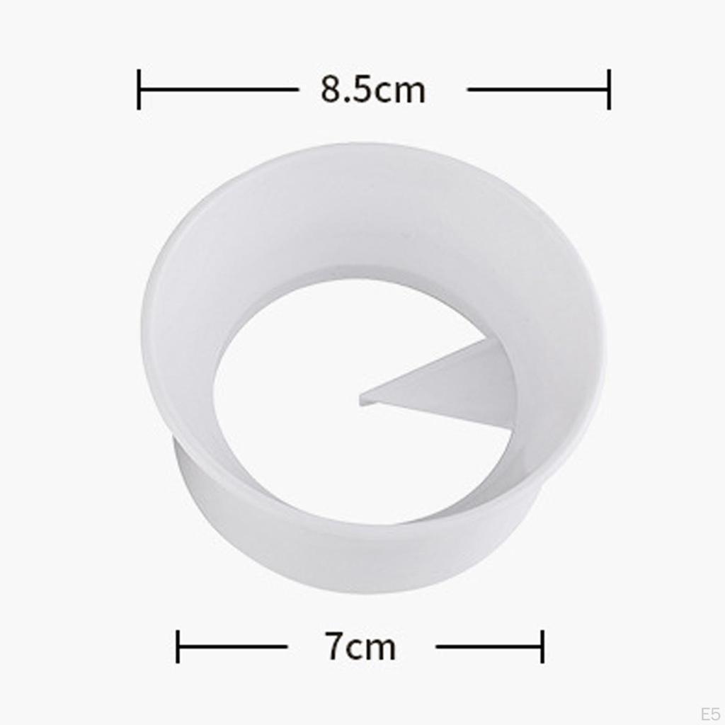 Direct Replaces Accessory 3/6 Cups Sturdy Coffee Receiving for Kitchen Shop Lovers