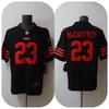 2026 NFL Short Sleeve Jersey San Francisco 49ers Embroidered Football