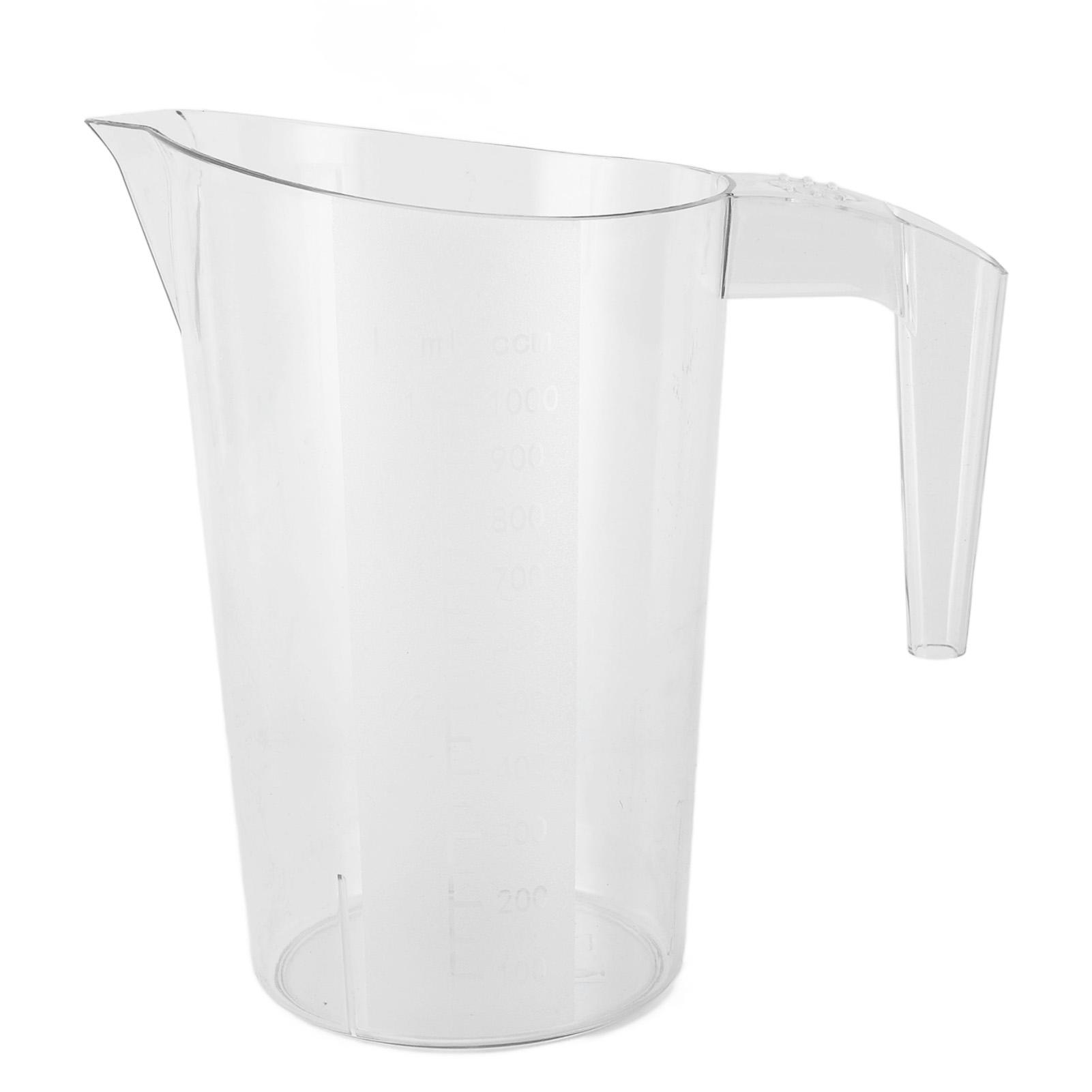 

Measuring Cup Clear Scale Thickened Tilt Opening Stackable Liquid Measuring Cup for Home Kitchen
