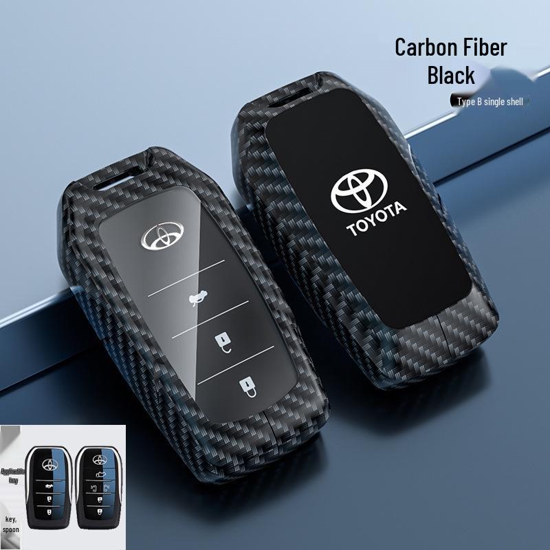 Toyota Key Case: Fits Prius, Mirai, Corolla, Camry, and RAV4.