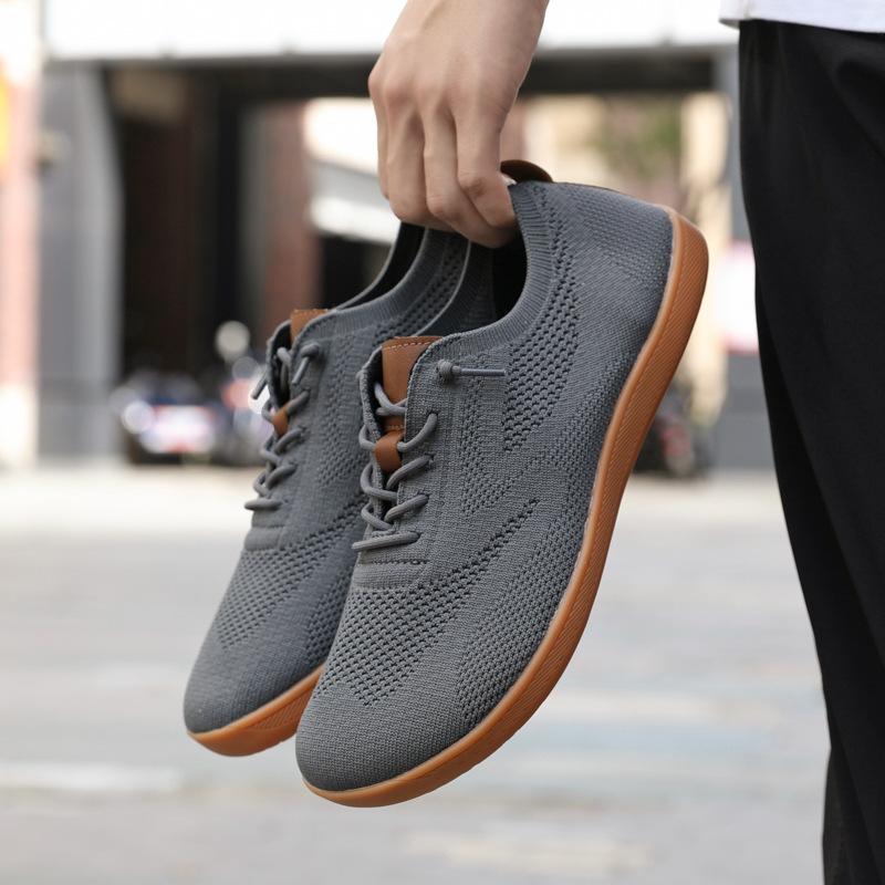 New Wide-headed Barefoot Shoes Comfortable Soft-soled Fitness Running Cycling Sports Couple Breathable Casual Shoes