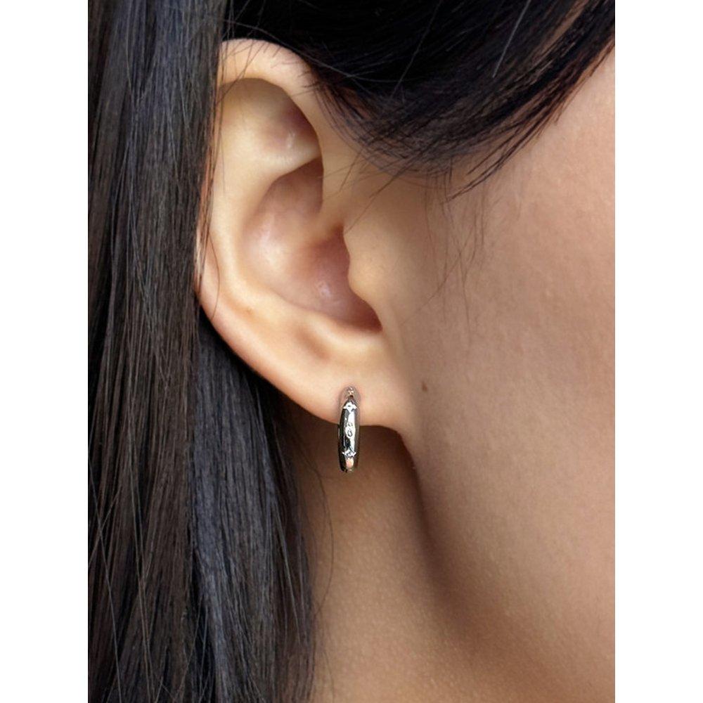 [Baiyer] (W) Star Stone One-Touch Earrings Bh7E40712Wbxxx