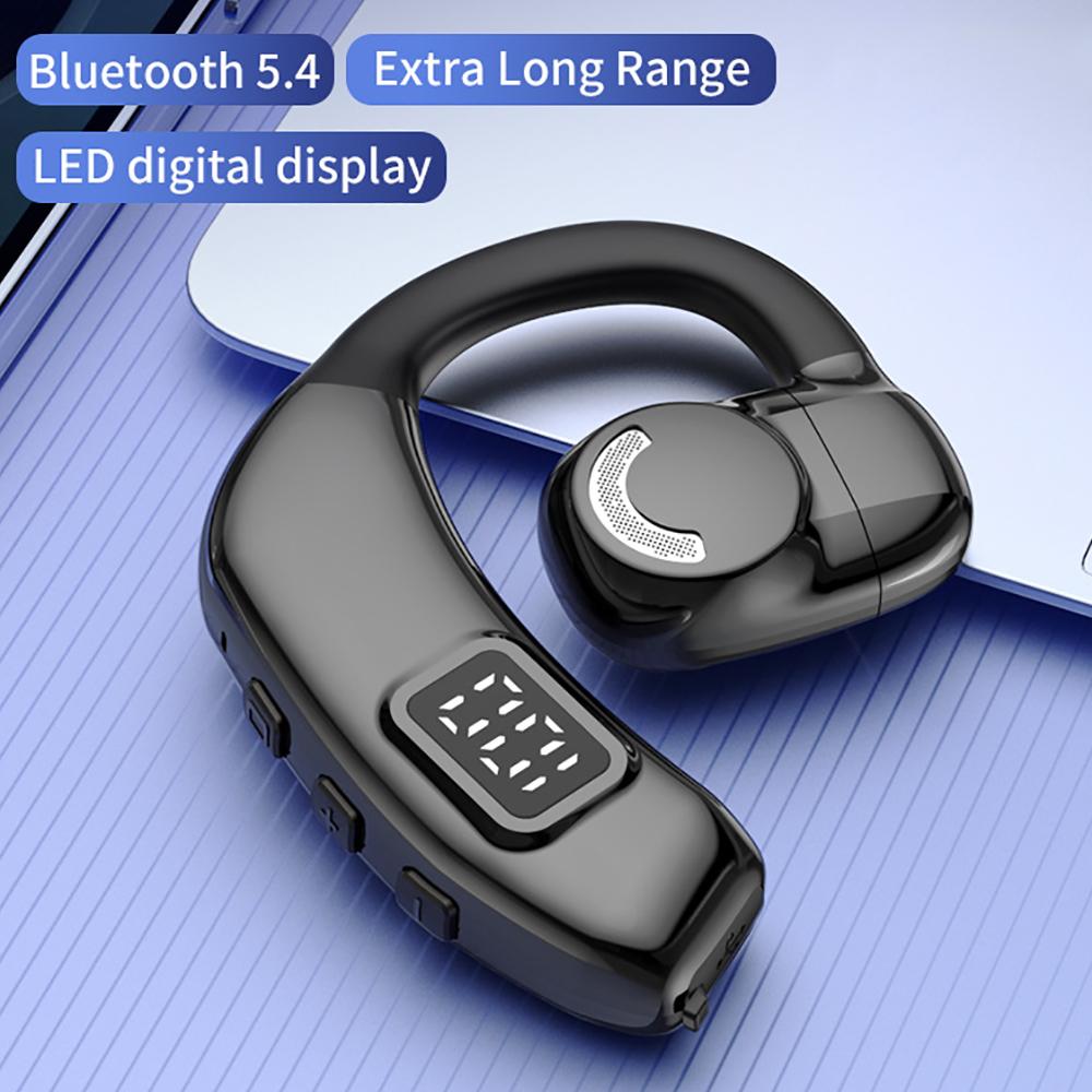 X30 Wireless Headset, Digital Display, TWS On-Ear, Sports Headset, Sweatproof, HIFI Sound Headset, Stereo, HIFI Calling