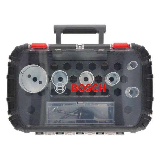 Scie Trépans - BOSCH - 2608594191 - Bimétallique - Dents Progressives - Longueur 44 Mm