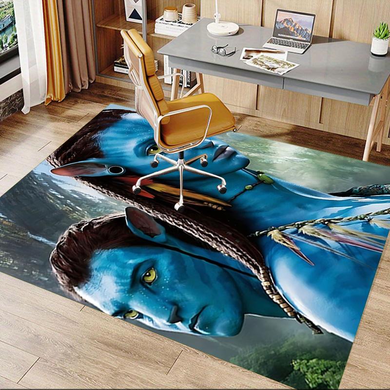 Avatar World Adventure Carpet For Playroom Bedroom Living Room Sofa Home Decorkids Game Area Rug Nonslip Floor Mat