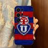 Chile U-University Logo Phone Case For Samsung S 24 Fe 25 Ultra Plus 20 Lite 21 30 22 23 24 22 Ultra 5G Fundas