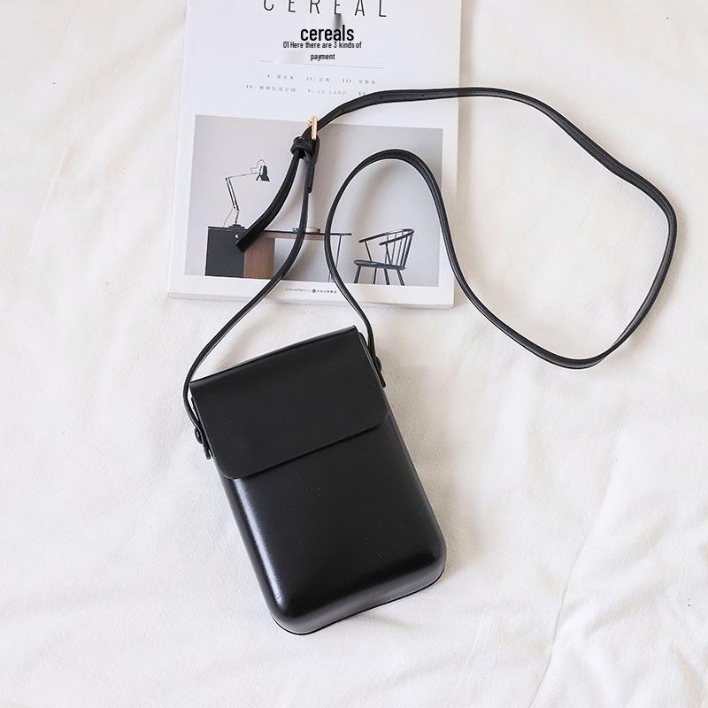 Modische Vertikale Crossbody-Tasche für Damen - Frühjahr 2026 Mode