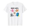 Disney Pixar Finding Nemo Christmas Nice List Pixel Art Shot T-Shirt