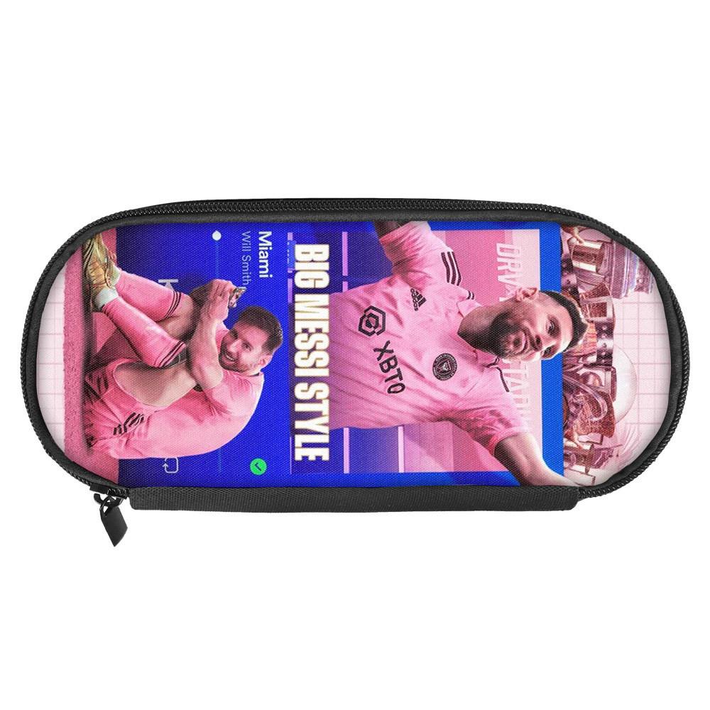 Argentina Football Messi Multi Function Storage Bag Oxford Fabric Students Fans