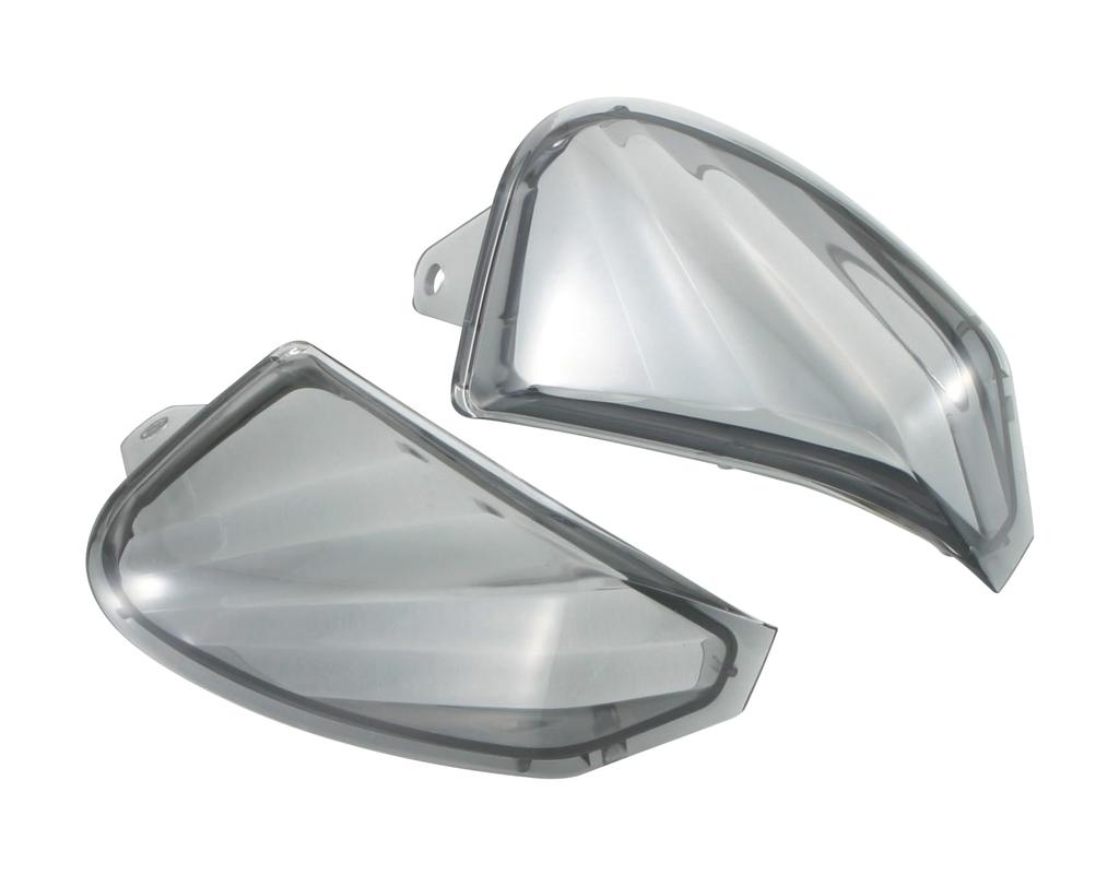KITACO Turn Signal Lens Set Smoke for and 1 (Rear) PCX125/PCX150 (Left Right, Set) 807-1426110
