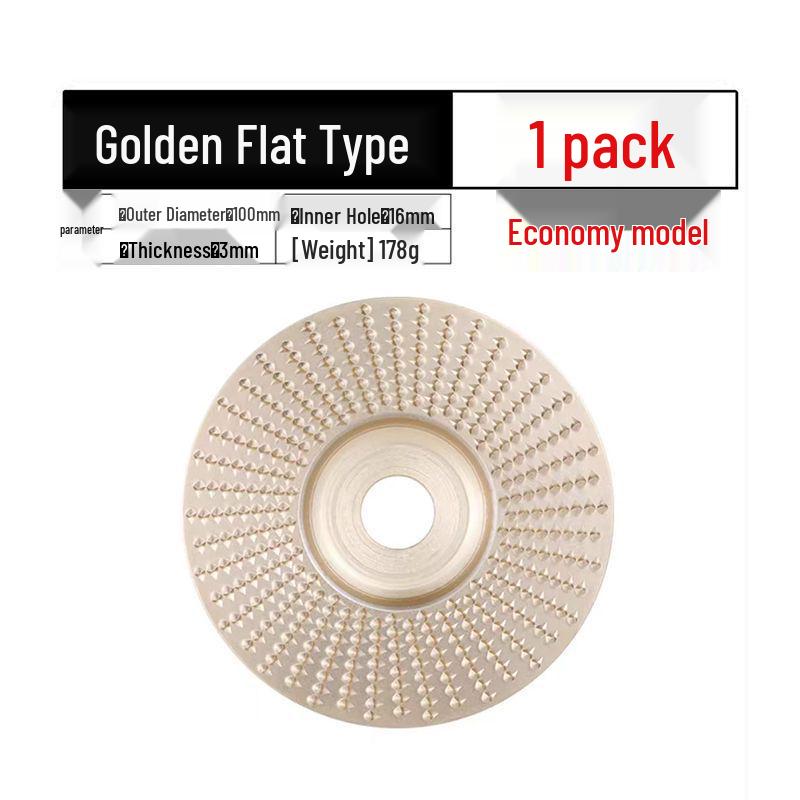 Angle Grinder Sanding & Cutting Disc Set for Woodworking