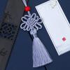 DIY Handgeknüpfter chinesischer Knoten, kleiner chinesischer Knoten Lesezeichen, Quastenanhänger, Taschenanhänger, Handyanhänger, Schreibwarenanhänger, Lesezeichenanhänger