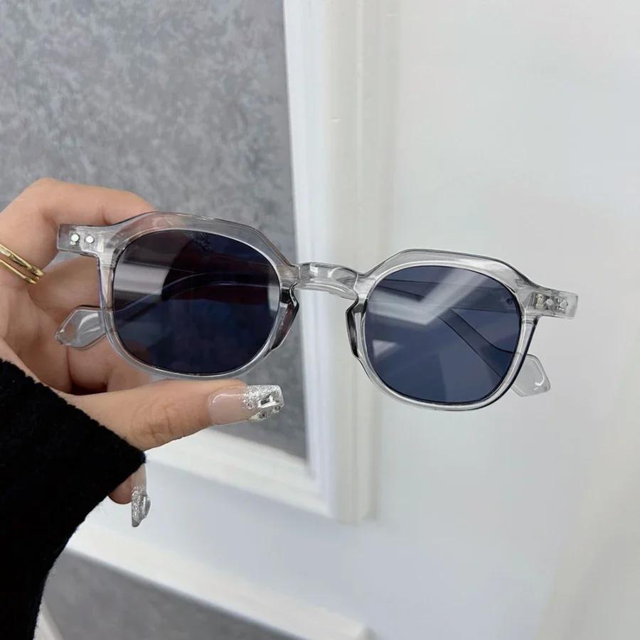 Lunettes de soleil carrées vintage Femmes Hommes Mode Rétro Lunettes de soleil Féminin Masculin Marque Designer Miroir Lunettes de conduite