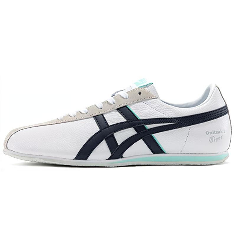 Onitsuka Tiger Fb Trainer 'White Black Blue' Sneakers 1183B768-100