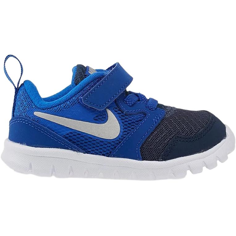 Nike Flex Experience 3 Comfortable Versatile Low-Top Walking Shoes Baby Shoes Blue 653703-401