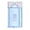 Double-Layer Mesh A4 Handheld Transparent Document Bag for Students - Textbook & Paper Organizer