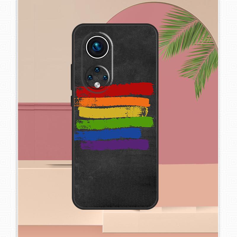 Gay Pride Flag LGBT Case For Honor Magic 7 Lite 5 6 8 Pro Honor 400 200 X9c X9b X9a X8b X8a X8c 50 70 90 Cover