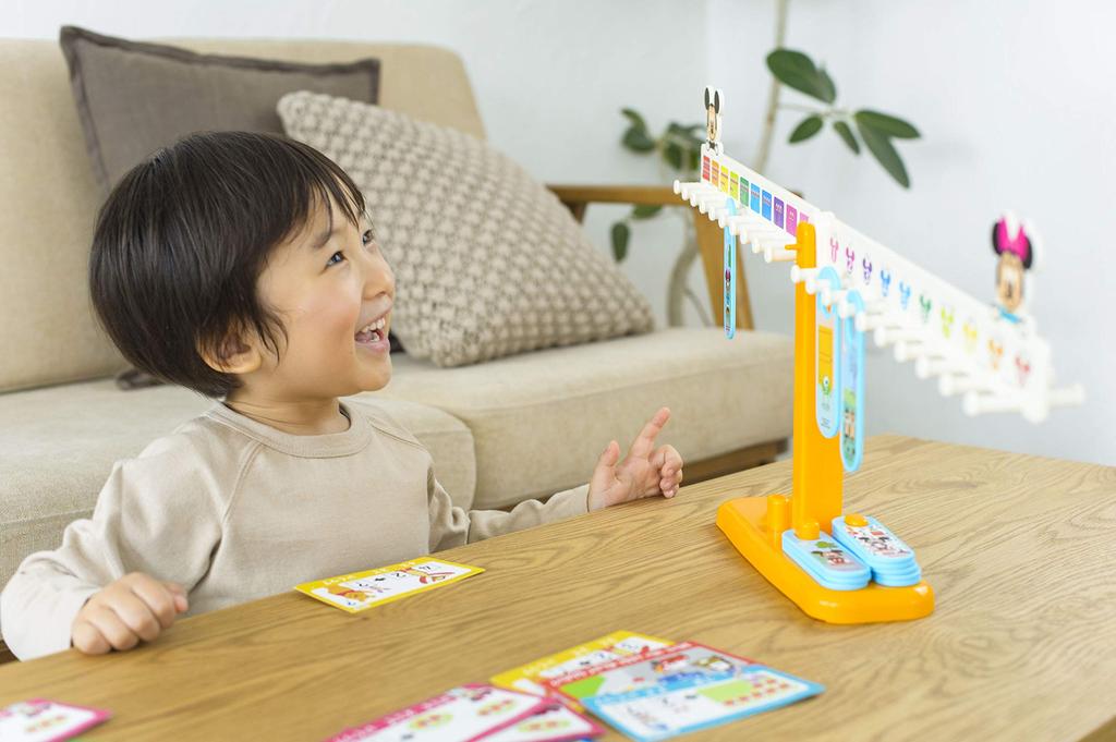 Gakken Disney Tinker Kids Number Basics Balance Seesaw 3 and 83818 (Ages up)