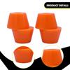4 Pieces Replacement Cups Bubble Bushings Easy Installation PU Longboard Truck Rebuild for