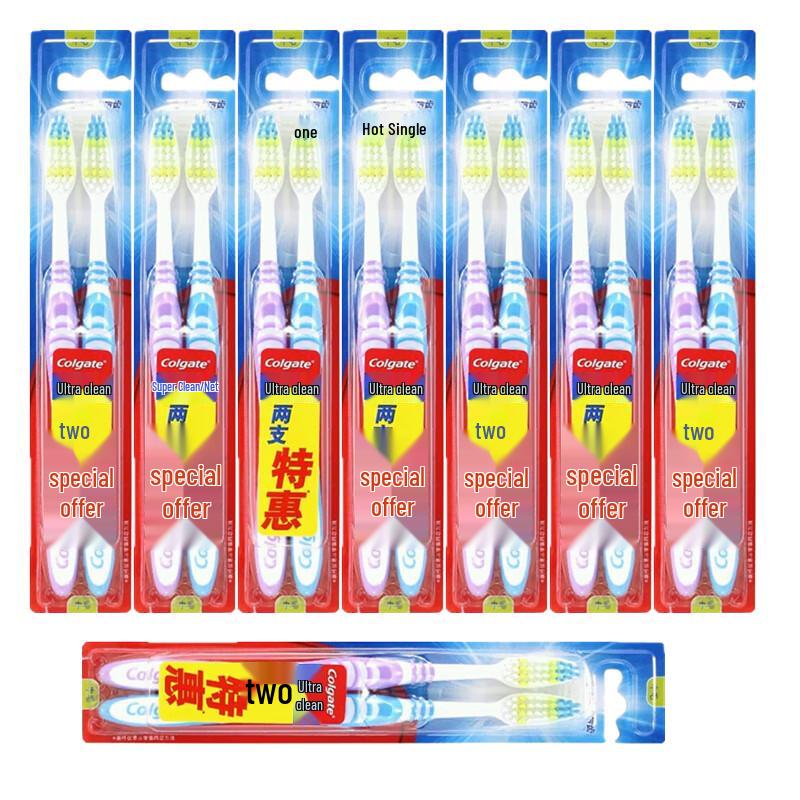 Colgate Deep Clean Soft Bristle Toothbrush