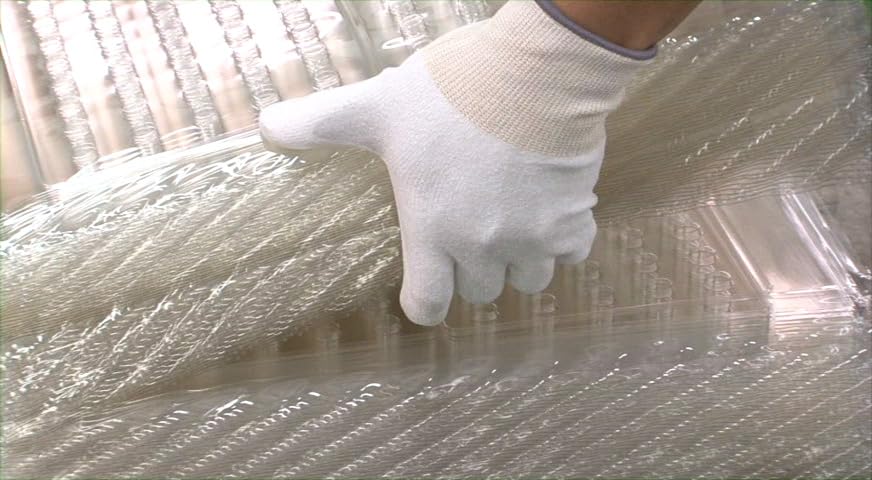 Showa Gloves 540 Chemistar Palm Size 1 Pair [Cut Resistant] No. White, L,