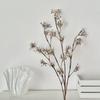 Artificial Blossom Branch 40 Inch Fake Long Stem Flower for Tall Vase Home Hotel