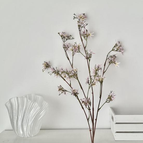 Artificial Blossom Branch 40 Inch Fake Long Stem Flower for Tall Vase Home Hotel