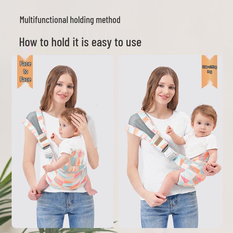 Babyschlinge: Nach vorne gerichtetes, freihändiges Babytragen für Ausflüge