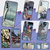 Ukiyo-e Japanese Style Art For Samsung Galaxy A15 A35 A55 A36 A56 A26 A16 A22 A32 A52 A54 A34 A53 A33 A13 A06 A05 Case