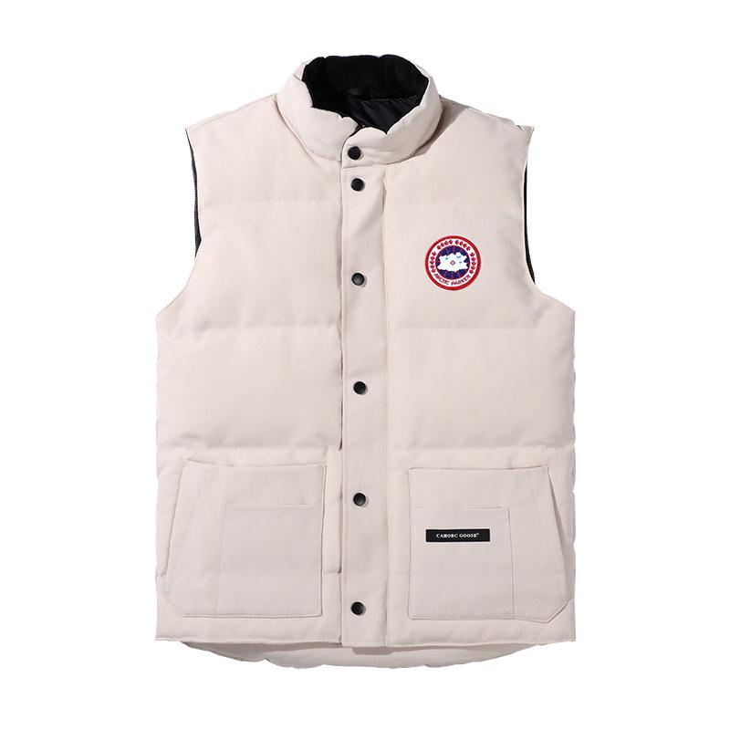 Unisex 2025 Autumn/Winter Warm Thickened Down Vest Cape XXL