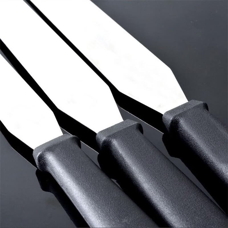 Pabei 10-inch Stainless Steel Cake Decorating Spatula