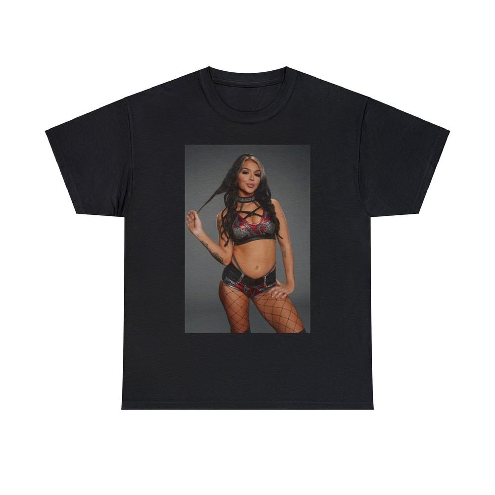 

Cora Jade WWE Tee Shirt M