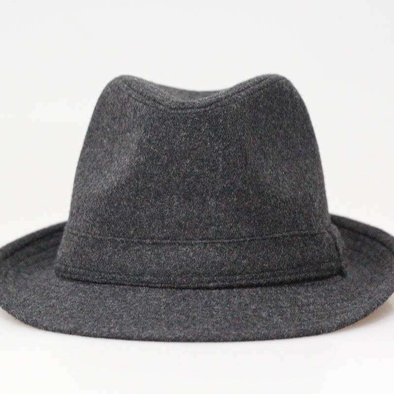 Season Men'S Top Hat Woolen Hat Thermal Hat Windproof Hat Winter Old Man Cold Hat Jazz Hat