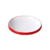ZISIZ Nordic Melamine Double-Handle Crayfish Serving Plate