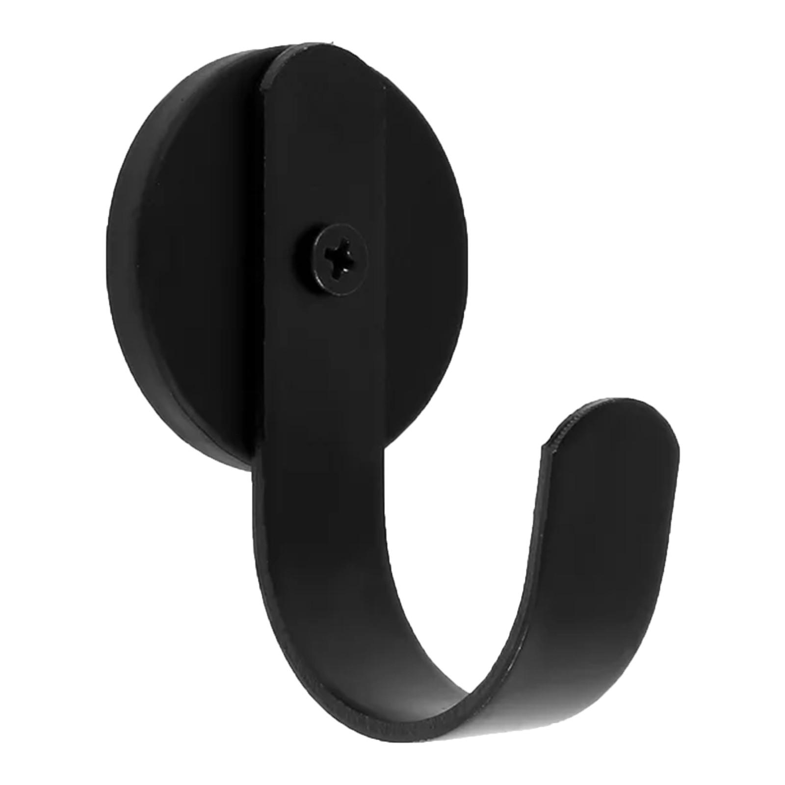 

Крючок с магнитным крючком, бесследный крючок, магнитный крючок с притяжением One Size чёрный