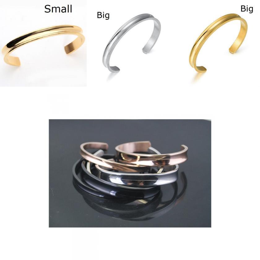 Premium Quality Hot Stainless Steel Cuff Bangle Hair Tie Bracelet Elegant Design For Women