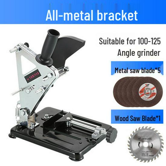Universal Handheld Grinder Stand & Multi-Functional Table Saw Conversion Kit