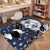 Coraline Print Rug, Washable Floor Carpet, For Entryway Dorm Laundry Room Office Study, Home Decor Birthday Christmas Gift