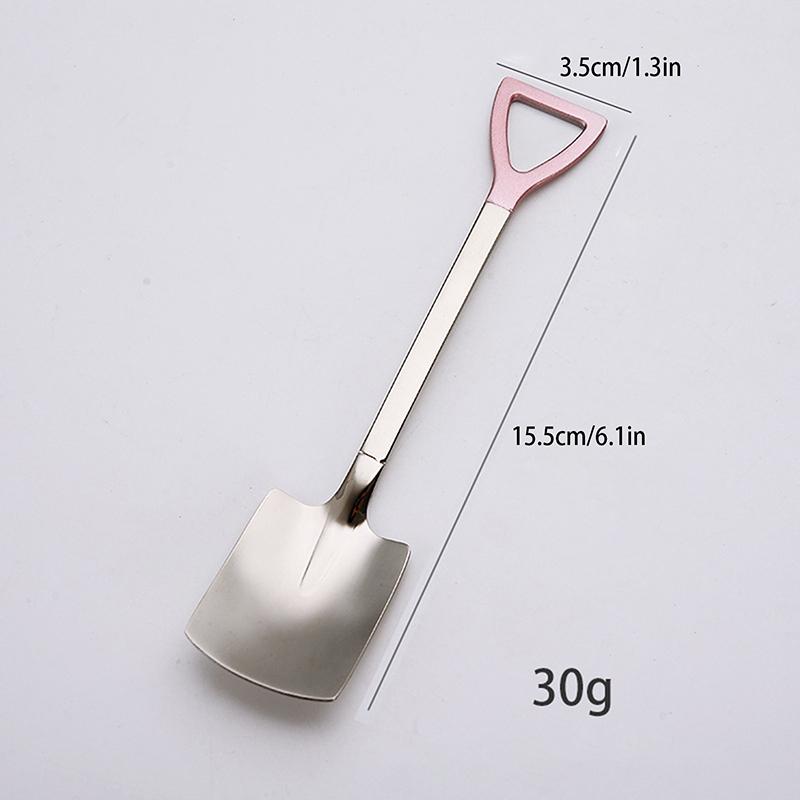 Stainless Steel Soup Spoon Deepen Large Capacity Spoon Silver Mirror Polished Flatware Soup Rice Home Kitchen Tableware