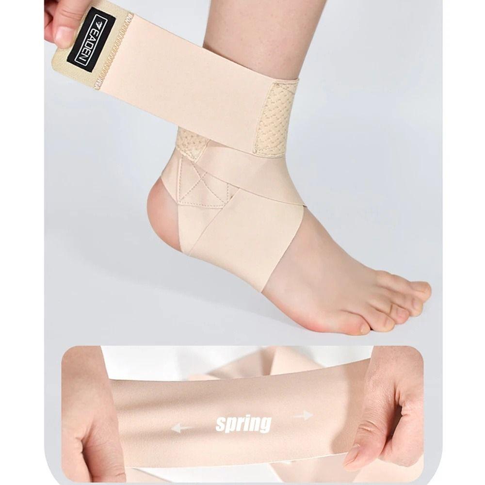 Ultrathin Ankle Wrap High-Elastic Ankle Guard Sport Ware Ankle Support Brace Running Football