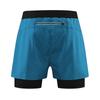 Men's Double-Layer Quick-Dry Running Shorts with Phone Pocket