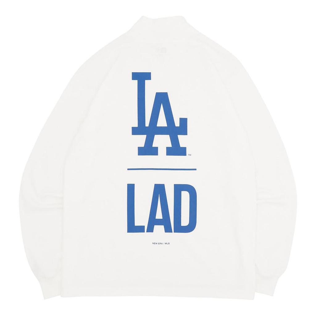 Golf Long Sleeve MLB Sports T LA Off White S GF LS HC PT MLB LOSDOD OFF WHI [New Era] T-Shirt