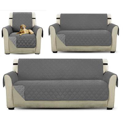 Anti-Slip Couch Recliner Slipcovers Armchair Furniture Protector Quilted Anti-wear Sofa Covers For Dogs Pets Kids Funda Sofa